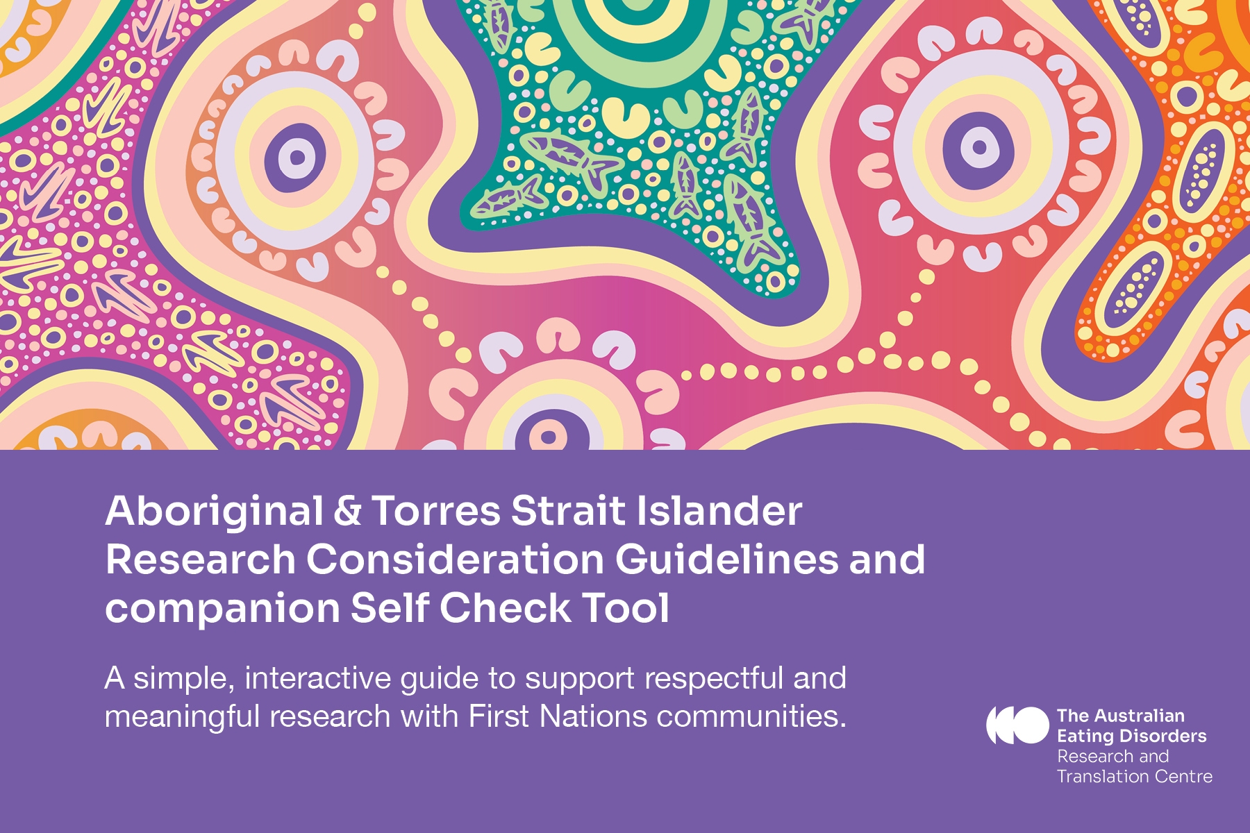 AEDRTC Aboriginal and Torres Strait Islander Researcher Self Check Tool